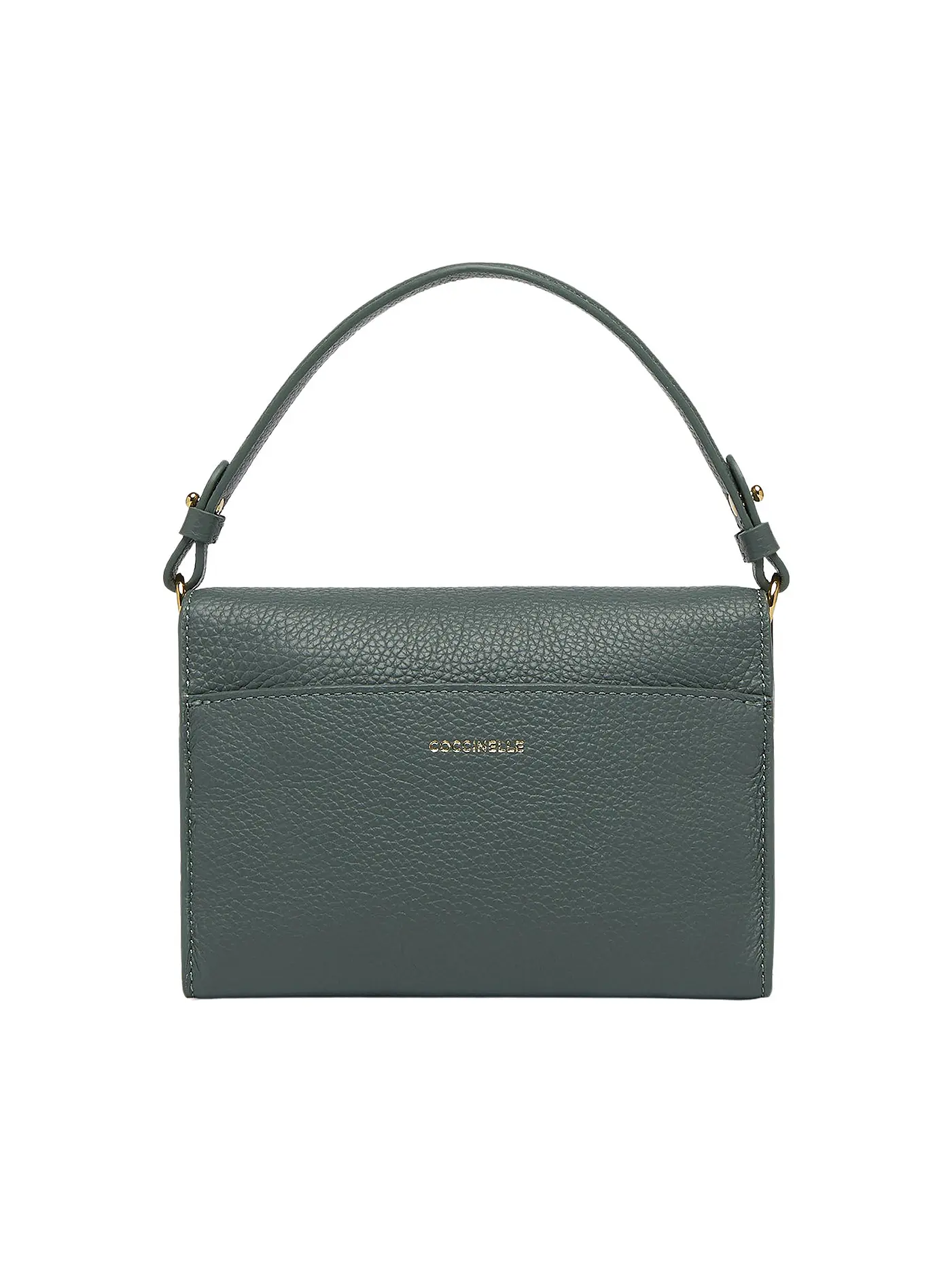 COCCINELLE | Ledertasche - Mini Bag COCCINELLEBINXIE | petrol